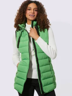 Gilet matelassé matelassage affinant