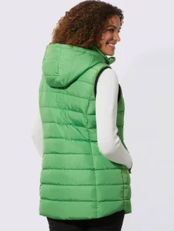 Gilet matelassé matelassage affinant