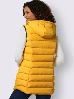 Gilet matelassé matelassage affinant