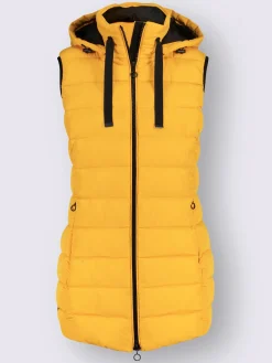 Gilet matelassé matelassage affinant
