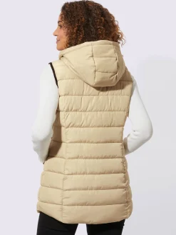 Gilet matelassé matelassage affinant