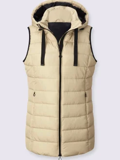 Gilet matelassé matelassage affinant
