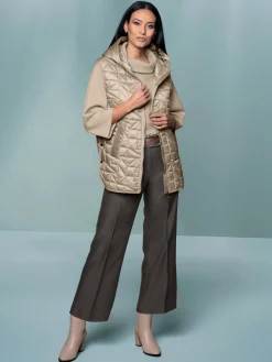 Gilet matelassé piqûres