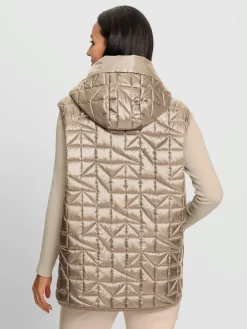 Gilet matelassé piqûres