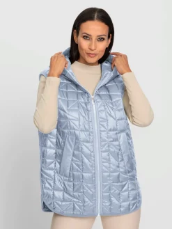 Gilet matelassé piqûres
