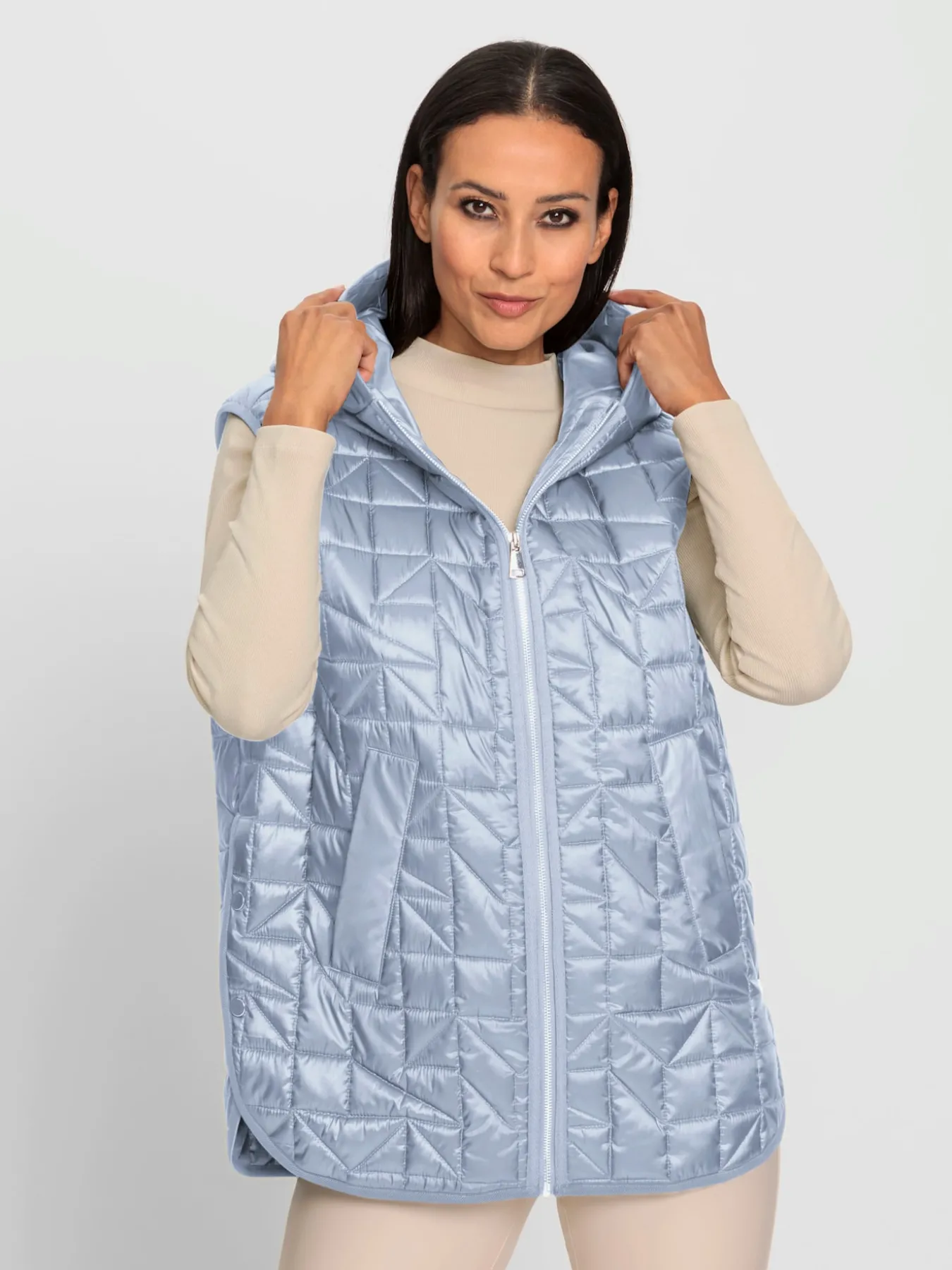 Gilet matelassé piqûres