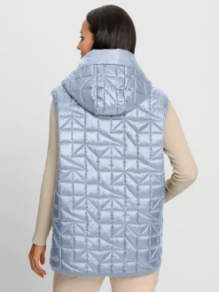 Gilet matelassé piqûres