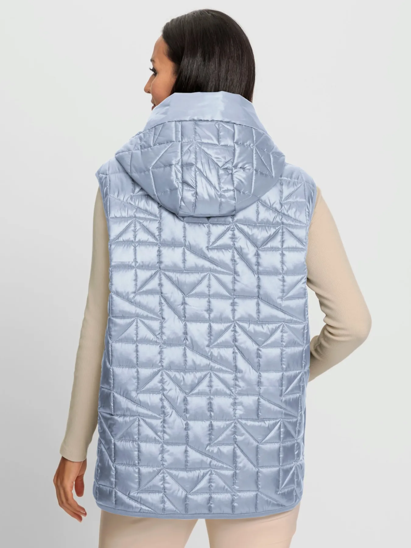 Gilet matelassé piqûres