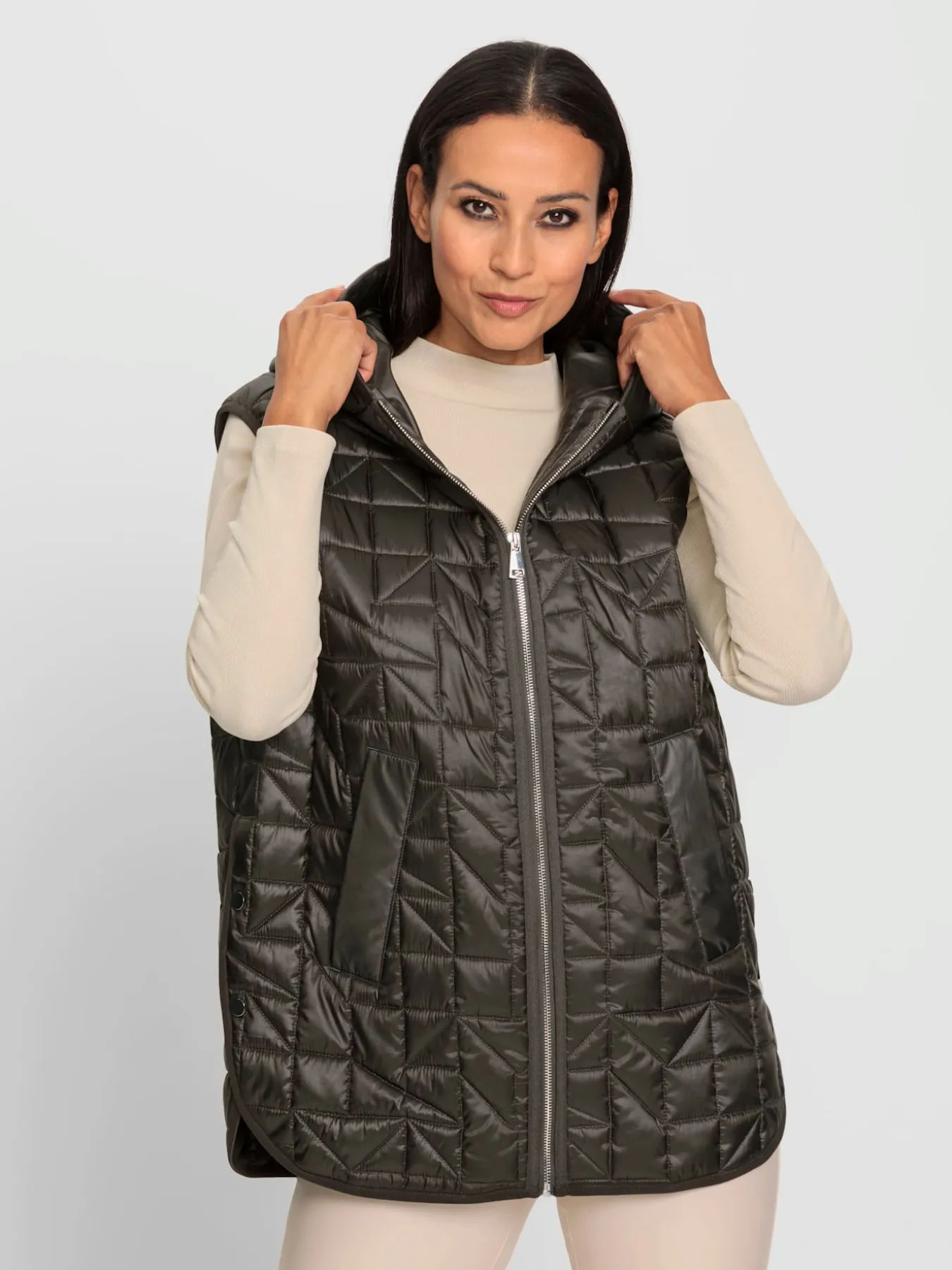 Gilet matelassé piqûres