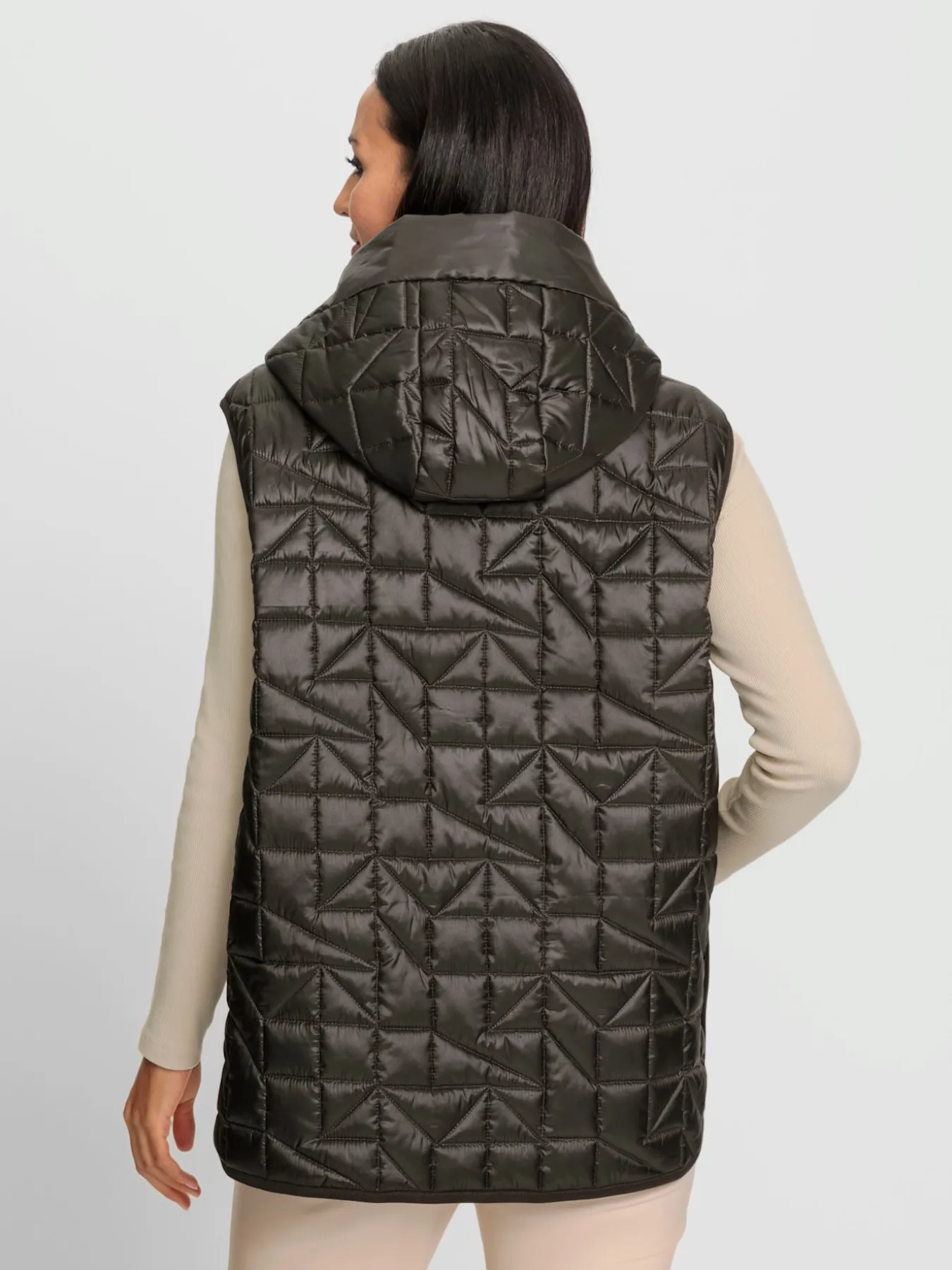 Gilet matelassé piqûres