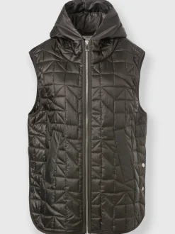 Gilet matelassé piqûres