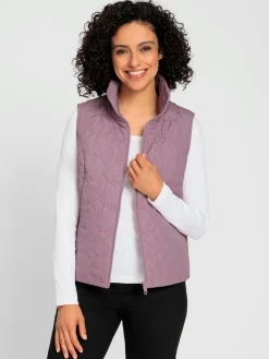 Gilet matelassé polyester recyclé