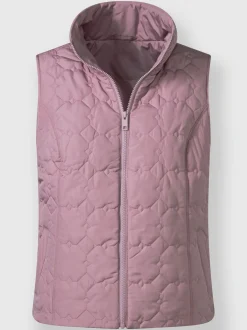 Gilet matelassé polyester recyclé