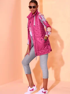Gilet matelassé polyester recyclé