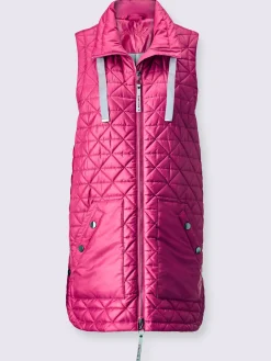 Gilet matelassé polyester recyclé