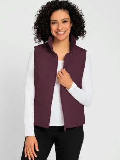 Gilet matelassé polyester recyclé