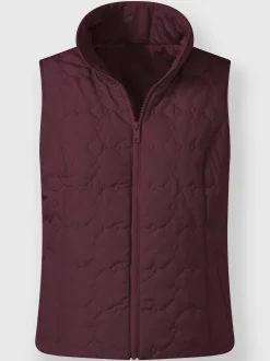 Gilet matelassé polyester recyclé