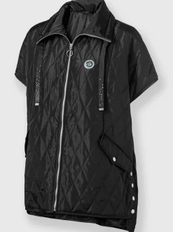 Gilet petites pierres brillantes fantaisie
