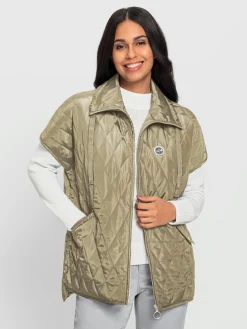 Gilet petites pierres brillantes fantaisie