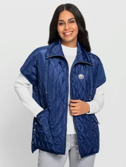 Gilet petites pierres brillantes fantaisie