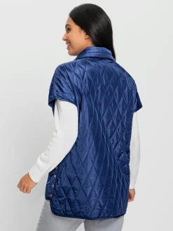 Gilet petites pierres brillantes fantaisie