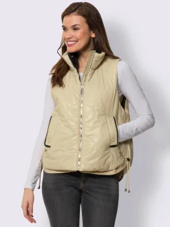 Gilet piquage tendance