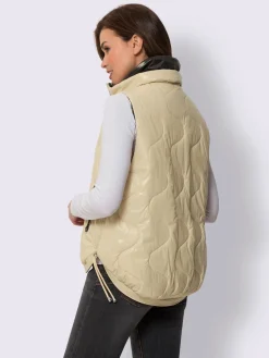 Gilet piquage tendance