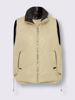 Gilet piquage tendance