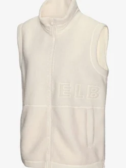 Gilet polaire à col haut