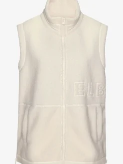 Gilet polaire à col haut