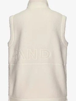 Gilet polaire à col haut