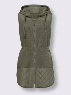 Gilet polaire en polaire douce et moelleuse