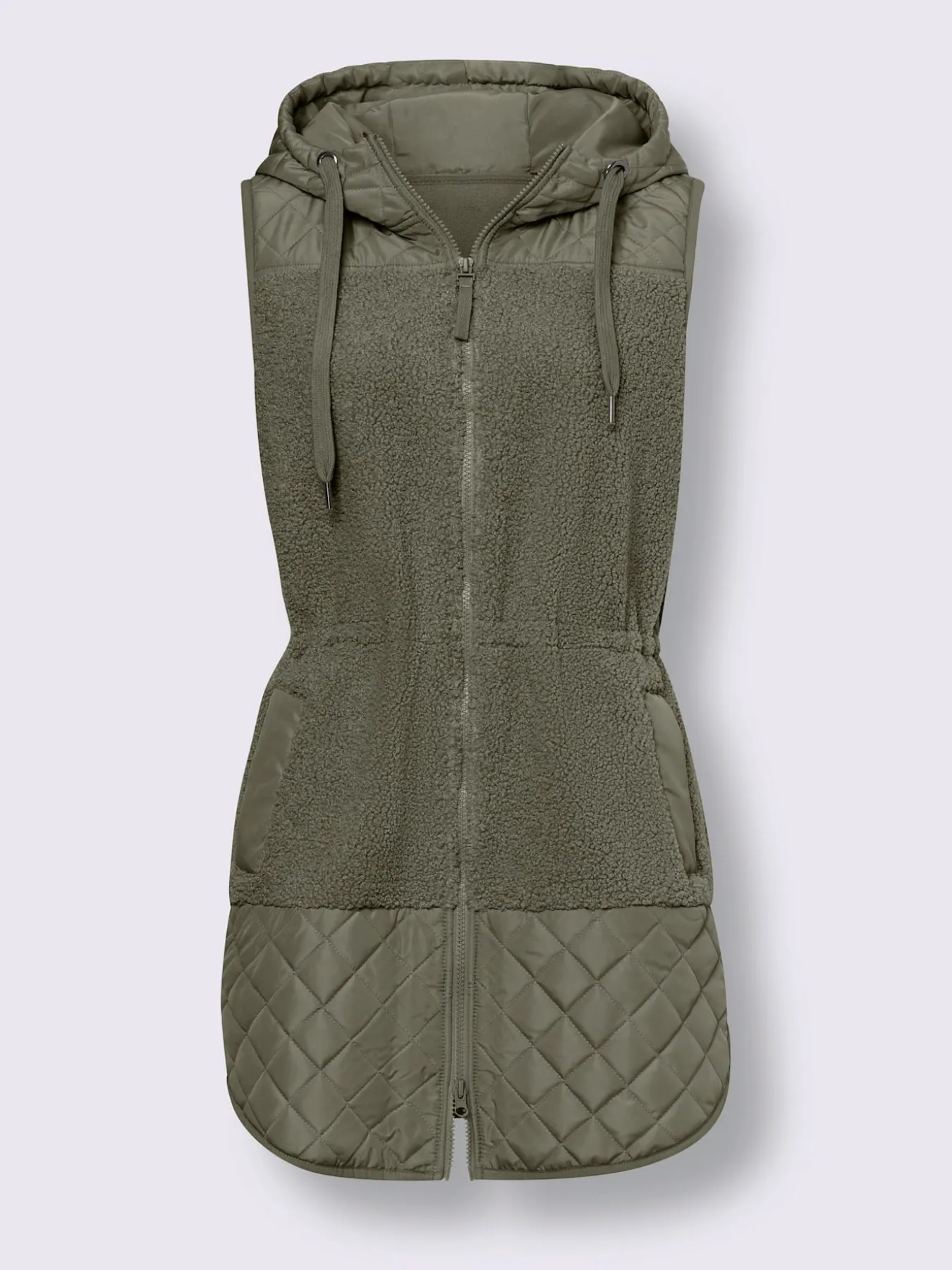 Gilet polaire en polaire douce et moelleuse