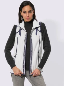 Gilet polaire en polyester recyclé