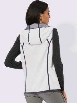 Gilet polaire en polyester recyclé