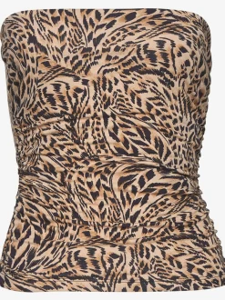 Haut bandeau encolure droite