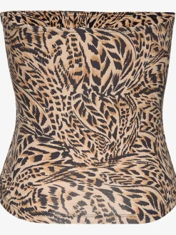 Haut bandeau encolure droite