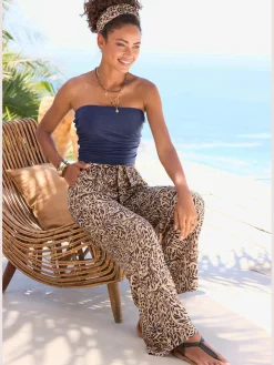 Haut bandeau encolure droite