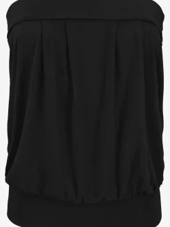 Haut bandeau viscose extensible