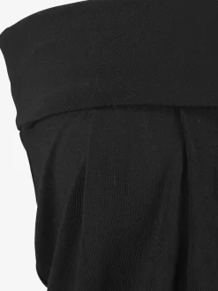 Haut bandeau viscose extensible