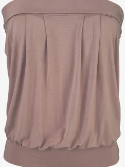 Haut bandeau viscose extensible