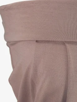 Haut bandeau viscose extensible