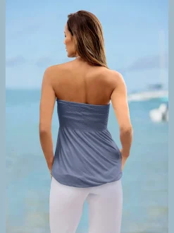 Haut bandeau viscose fluide