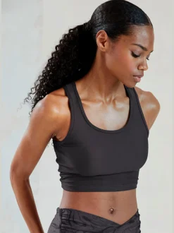 Haut court sportif aux coloris tendance