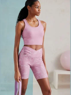 Haut court sportif aux coloris tendance