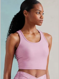 Haut court sportif aux coloris tendance