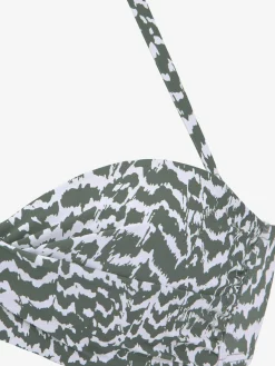 Haut de bikini bandeau à armatures design tendance
