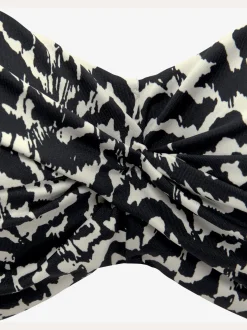 Haut de bikini bandeau à armatures design tendance