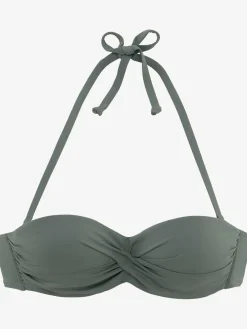 Haut de bikini bandeau à armatures design classique