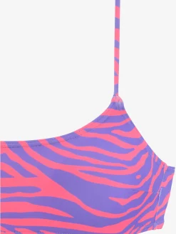 Haut de bikini bustier bonnets amovibles